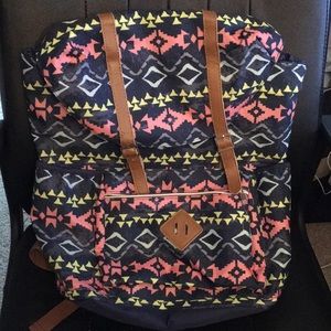 Large Floral Backpack